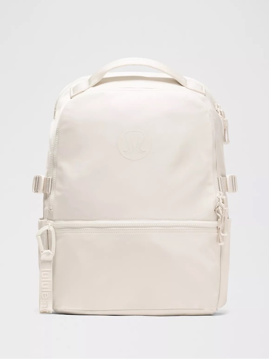 lululemon athletica Handbags - lululemon athletica light ivory 22L new crew day Backpack gym fitness bag